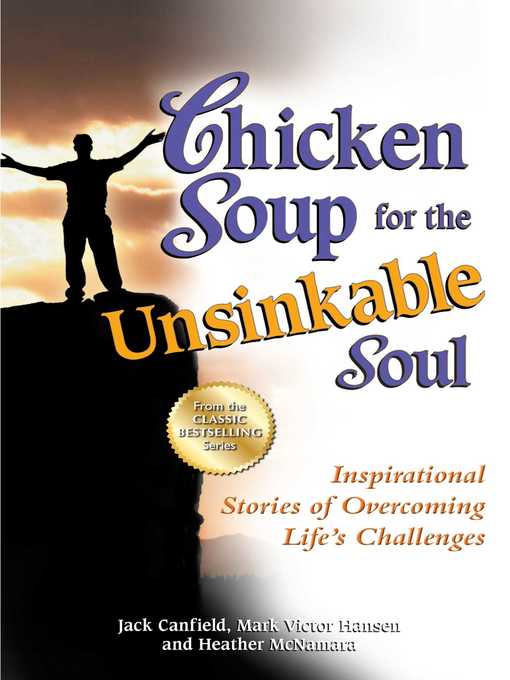 Cover image for Chicken Soup for the Unsinkable Soul